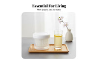 Multi-Purpose Greek Yogurt Strainer Multifunctional Whey Separator Food-Grade Material for Home Cooks, Health Enthusiasts, Refrigerator