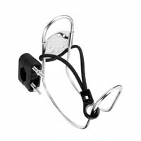 Stainless Steel Life Preserver Bracket Easy to Install Stainless Steel Life buoying Holder Adjustable Clamp  for Marina