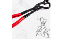 Rubber Exhaust Hanger Pliers Forked Grip Exhaust Hanger Removal Tool Jointed