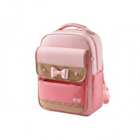 Back Support Backpack Lightweight School Backpack Pressure Relief Children's Book Bag for Elementary Students, Kids