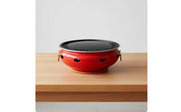 Korean Style Grilling Equipment Low Smoke Design Korean Grilling Equipment Easy to Clean for Restaurant, Camping