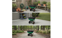 Broadcast Spreader Cover Heavy Duty Spreader Cover with Drawstring low profiled for Gardeners