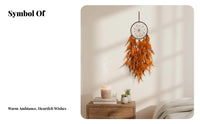 Dream Catcher Great Gift Idea Feather Dream Catcher Lightweight for Living Room