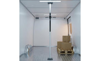 Telescopic Load Bar Heavy Duty Load Bar Anti-Slip Ends Adjustable Shoring Beam for Refrigerated Trucks Containers