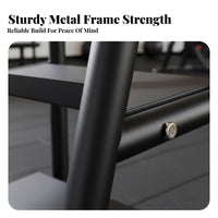Floor Standing 3 Tier Dumbbell Rack Multi-Functional Dumbbell Storage Rack Space Saving 3-Tier Weight Stand Heavy Duty for Garage