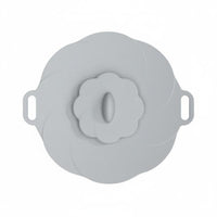 Thickened Design Silicone Spill Stopper Lid Easy to Clean Anti-Overflow Lid Universal Fit Simmer Cover Dishwasher Safe for Simmering