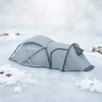 Handmade Miniature Tent Model Painted Resin Tent Model Fine Trim Decor Arched Support Lines for All-Terrain Scenes, Dioramas