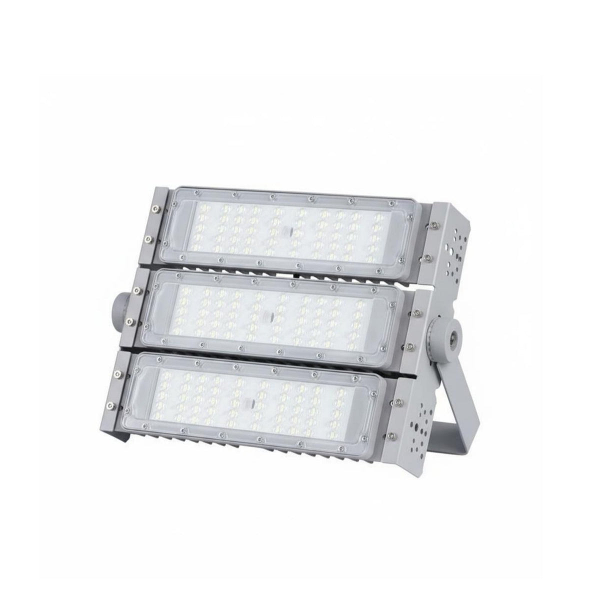 Die-Cast Aluminum Body LED Module Floodlight Energy Saving High Power Stadium Light Good Heat Dissipation for Tunnel, Plaza, Building Facade