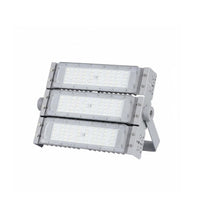Die-Cast Aluminum Body LED Module Floodlight Energy Saving High Power Stadium Light Good Heat Dissipation for Tunnel, Plaza, Building Facade