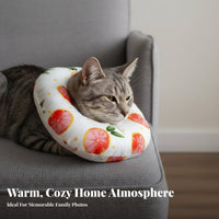 Soft Elizabethan Comfortable Adjustable Elizabethan Allows Eating and Drinking Soft Pet Recovery Guard for Grooming Aftercare, Home