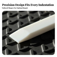 Paintless Dent Repair Punch Non-Marring Dent Remover Punch Kit Scratch-Without
