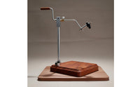 Rotary Fly Tying Vise Quick Release Fly Tying Vise Bobbin Cradle Included Fishing Equipment for Hobbyists, Workshop