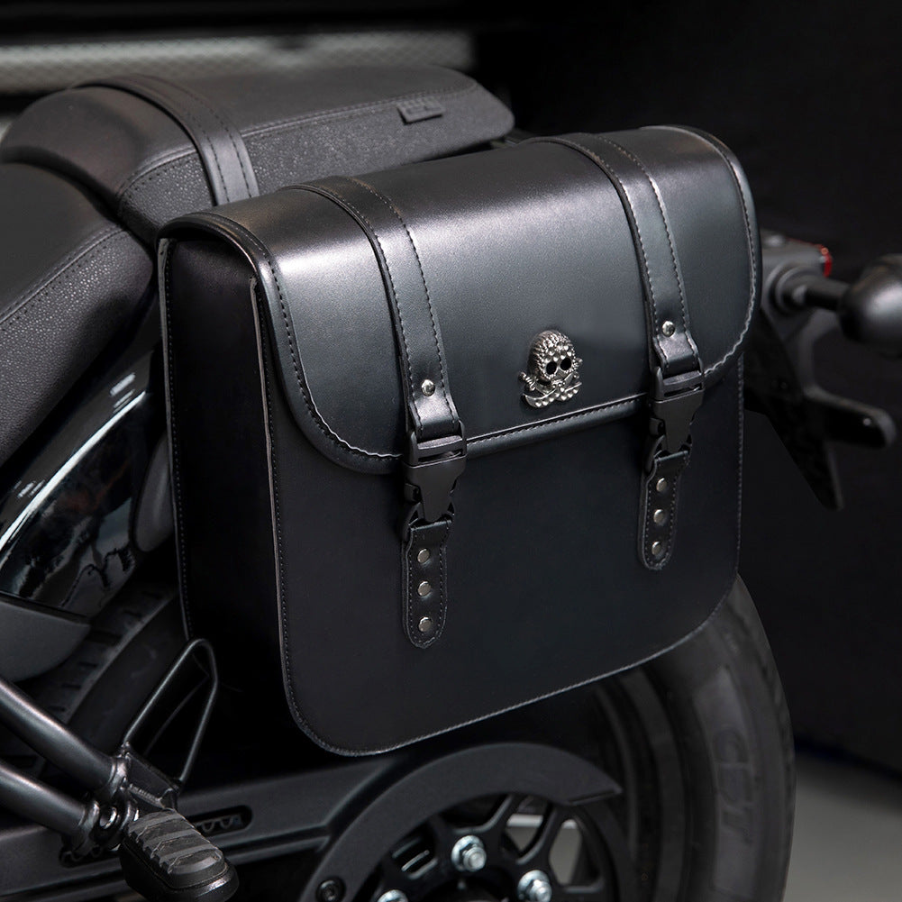 GEARDUKE Motorcycle Saddlebag Side Bag for Harley Davidson