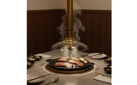 Easy to Clean BBQ Exhaust Hood Stainless Steel Ventilation Equipment Blast-resistantProof for Restaurant Owners
