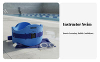 Non-Inflation Design EVA Foam Buoyancy Belt Lightweight Swim Buoyant Belt Long-Lasting for Adults, Beginners, Snorkeling