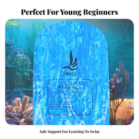High Buoyancy Swimming Kickboard Buoyant EVA Foam Kickboard Lightweight for Children, Beginners, Water Aerobics, Beach