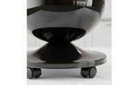 Large Capacity Lidded Trash Can Easy to Move Pedestal Trash Bin Lid Cover Rolling Waste Bin High Leg Design for Commercial Users, Kitchen, Office, Restaurant