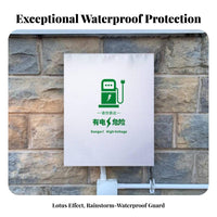 Electric Vehicle Charging Station Rain Cover Waterproof Charging Pile Cover Weatherproof Charger Cover Sturdy-Duty Oxford