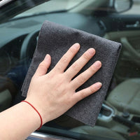 Abrasion-Resistant Towel Microfibre Cloth, High Absorbency Microfibre Towel for Car Exterior, Washable Microfibre Cloth 40cm x 50cm for Glass Panes