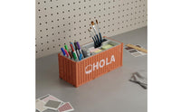 Long-Lasting Shipping Container Desk Organizer Practical Office Item