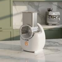 Automatic Vegetable Cutter Multifunction Electric Vegetable Cutter Food Shredder Compact Kitchen Appliance Easy to Clean