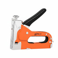 Front-Loading Threetri-Function Staple Metal Body Heavy-Duty Staple for Woodworking