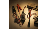 Motor Reset Tool with rocking  Switch Fused Electric Motor Testing Tool Portable Power Tester with Grip  for Brake Pad Replacement