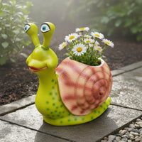 Planter Whimsical Charm Plant Holder Versatile Decoration for Patio