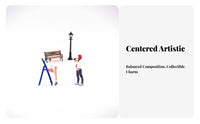 1:64 Scale People Figure High Intricacy Hand-Painted Miniature Person Tiny People Model Realistic Features for Sand Table Scenes