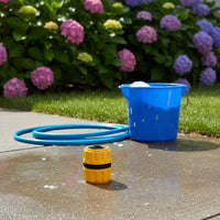 Hose Joiner Leak-Resistant Hose Repair Connector Easy Installation Plumbing Fitting for Car Washing