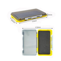 Sturdy Fly Box Waterproof Fly Fishing Box High Strength Angling Gear