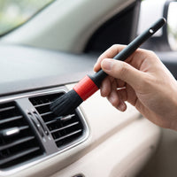 17 Pieces Car Cleaning Brush Kit Versatile Car Detailing Kit with Wheel Brush