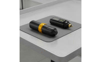 Beginner Friendly Pen Kit Portable Machine Power Supply Set Adjustable Voltage Body Art Tool Ergonomic Design for Practice, Travel
