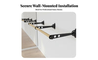 Wall Mounted Dance Bar Space-Saving Wall-Mounted Dance Bar Easy Installation Adjustable Dance Bar for Children, Beginners, Gym