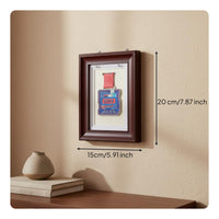 Medal Display Frame Ideal Gift Medal Display Case Multi-Design Options Wall Mount Honor Frame for Runners, Collectors
