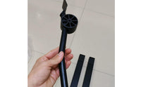 Easy to Move Washing Machine Roller Base Universal Washing Machine Mobile Stand Multi-Functional Refrigerator Roller Base Non-Slip Mat for Cleaning