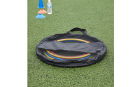 Soccer Training Circle Bright Colors Agility Hoop Flexible Material Speed Training Hoop for Kids, Outdoor