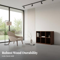 Flexible Combination Modular Shelving Unit Multifunctional Multi-Compartment Shelving Unit Large Capacity Bookshelf Sturdy Construction for Book Lovers, Design Enthusiasts, Homeowners, Study, Home Office, Living Room, Bedroom