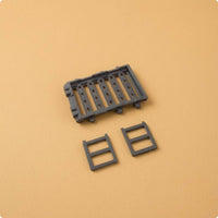 Lattice 1:64 Scale Roof Rack Molded Frame Slatted Roof Cargo Rack for Collectors