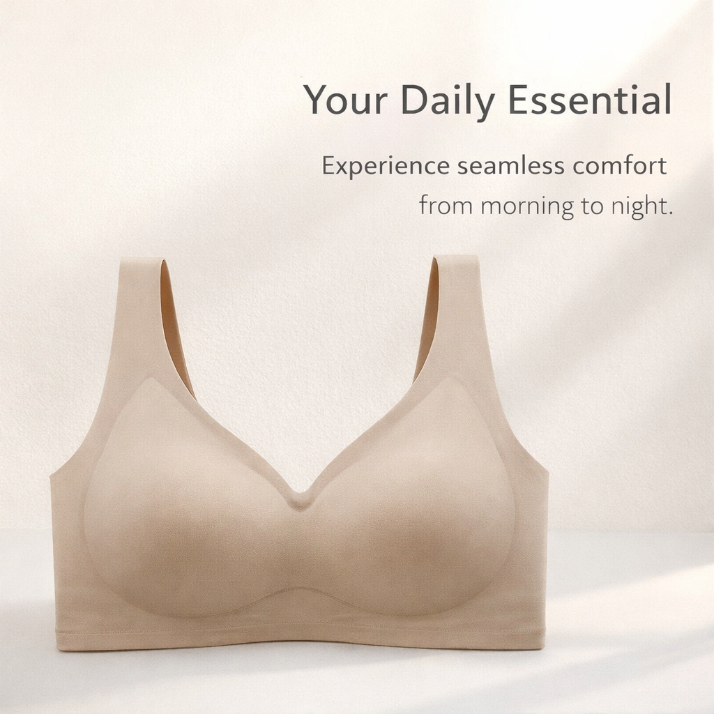 Full Coverage Bras for Women with Minimizer Design for Plus Size Support, Foam Cup Padded for Everyday Wear and Comfort