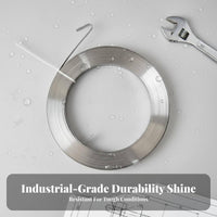 Stainless Steel Banding Strap Resistant Cable Bundling Metal Strap Stainless Steel Strapping Band for Electricians, Technicians, Outdoor Use