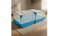Foldable Pet Playpen Sturdy Material Pet Playpen Zipper Door for Indoor
