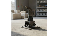 Mini Digger Scarifier Heavy Duty Mini Digger Ground Splitter Anti Backhoe Scarifier for Landscapers, Farmers, Roadwork