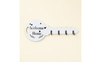 Wall-Mounted Key Holder Decorative Wall Key Holder Organizer Rustic Farmhouse for Entryway, Hallway
