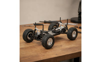 4 Pieces RC Car Wheels with Metal Hub Rubber RC Crawler Tires with Rims High Hold Rim for Hobbyists