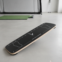 Golf Swing Trainer Balance Board for Weight Transfer and Reverse Pivot Correction