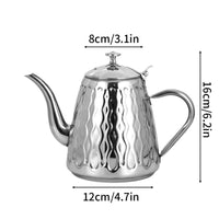 Traditional Coffee Pot Easy to Clean Long Spout Kettle Food Grade Kitchenware for Hotel