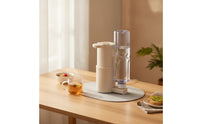 Instant Hot Water Dispenser Compact Water Dispenser with Pump Electric for Travelers, Office, Hotel Room