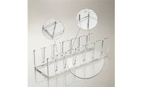 Acrylic Baseball Cap Organizer Clear Baseball Cap Display Stand Upright Hat Rack Tabletop for Teens