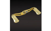 Fishing Reel Handle Completely Metal Fishing Reel Crank Lightweight Hardware for Anglers, Tackle Box
